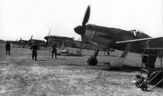 Длиноносая Дора. FW-190D9.