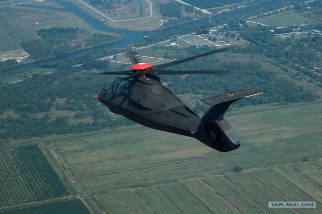 Многоцелевой разведывательно-ударный вертолет Rah-