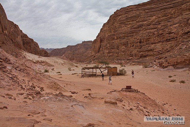 Синайские приключения. Шарм-эш-Шейх и окресности