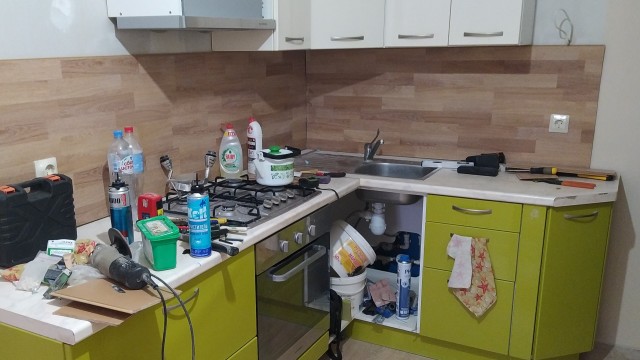 Ламинат на стены и потолок