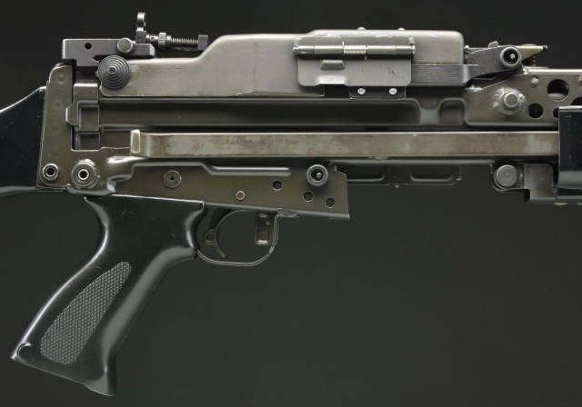 Maschinengewehr Ästhetik. Пулемётных красот пост