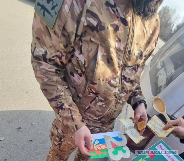 Sashaaist: Ложка для солдата