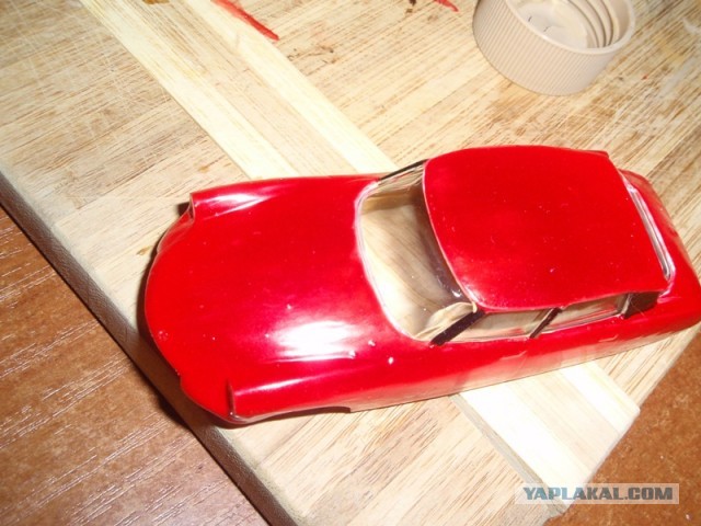 Citroën DS 19 - сборная модель