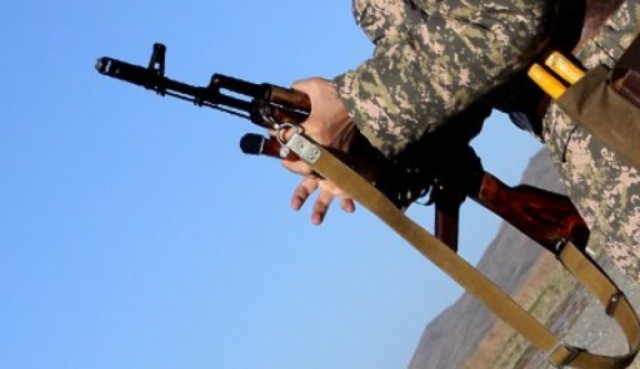 Мобилизованный, ушедший с оружием из воинской части в Белгородской области, задержан