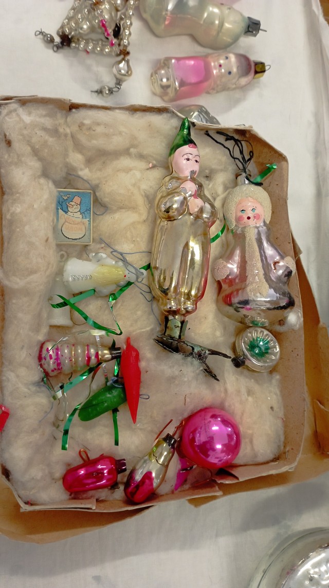 Новогодние украшения СССР