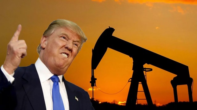 Идеей добиться снижения мировых цен на нефть Дональд Трамп подрывает собственные планы.