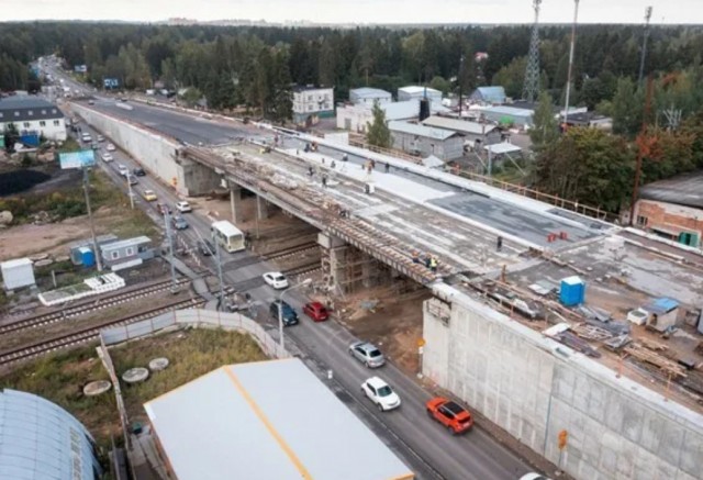 В Петербурге построят новую автомобильную развязку за 359 млн рублей