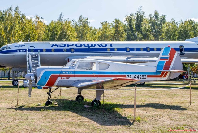 От "Кукурузника" до "Кукурузника". Ульяновский музей гражданской авиации