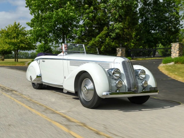 1936 Lancia Astura Cabriolet Series III 'Tipo Bocca'. Автопятница №112.
