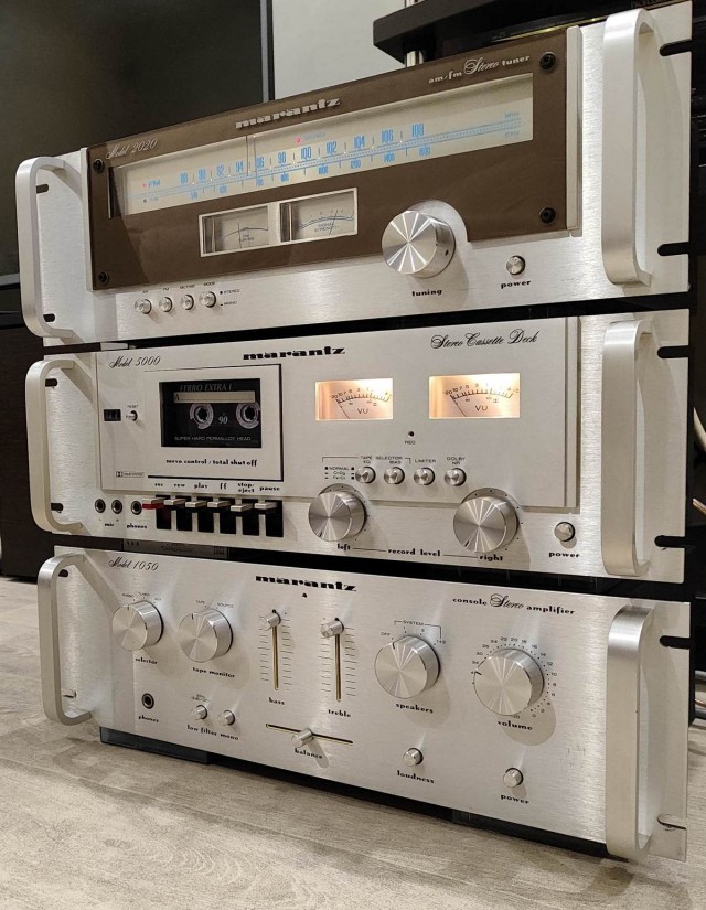 Аудиотехника прошлого века-MARANTZ.