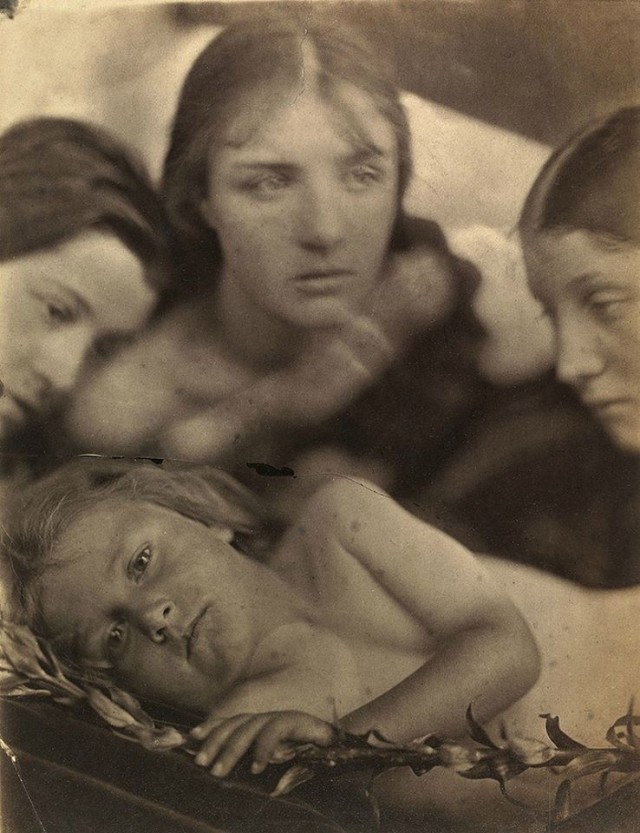 Уникальные фотокартины Джулии Камерон