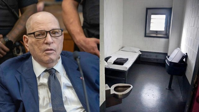 Харви Вайнштейн дал первое большое интервью из тюрьмы Райкерс