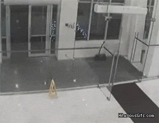 Когда зашёл не в ту дверь
