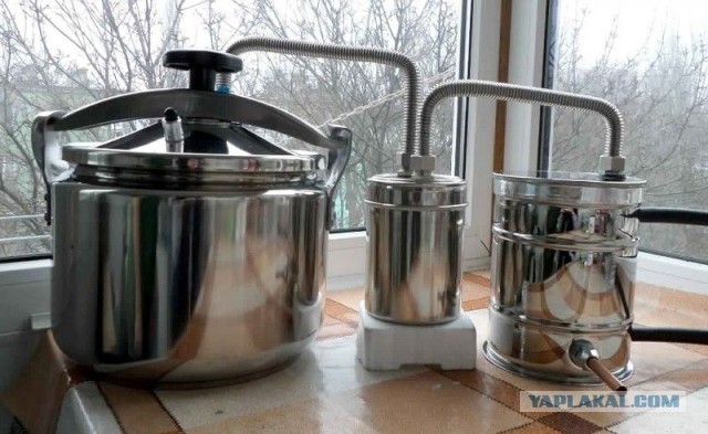Как не надо гнать самогон