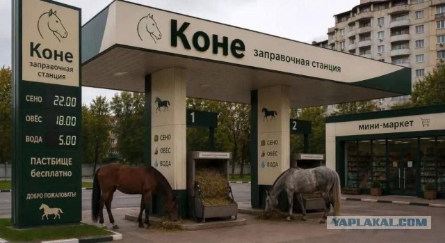 Крик души мужчины на заправке в Крыму