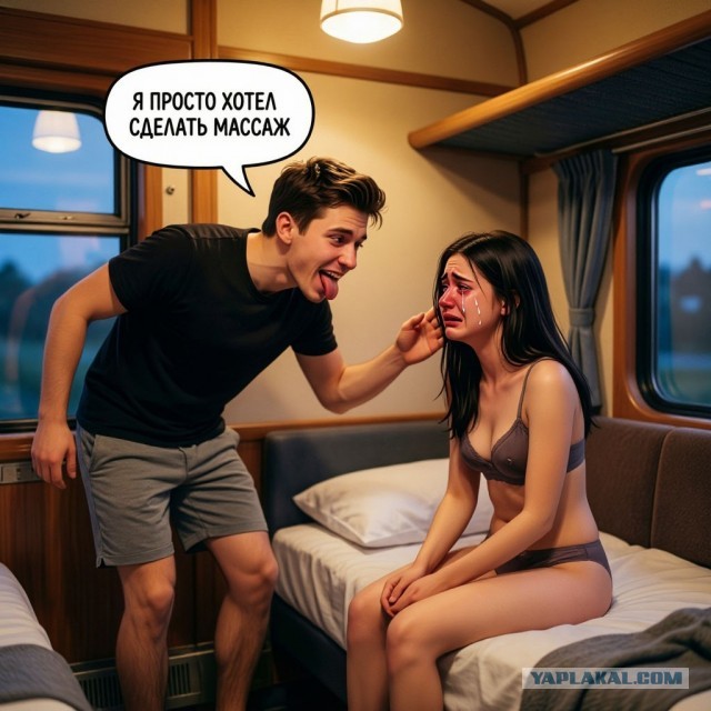 "Я просто хотел сделать массаж"