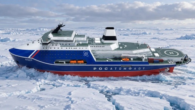 Почему суперледокол «Лидер» может оказаться единственным в серии