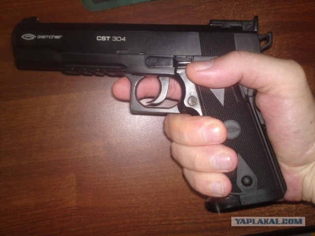 Пистолет М1911А1