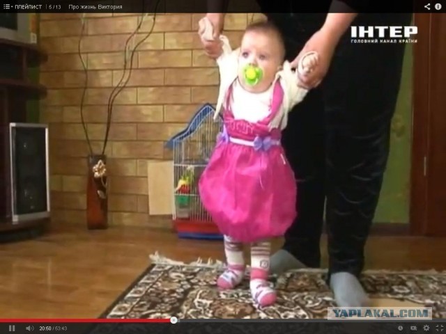 Чудесное спасение малышки (+18)
