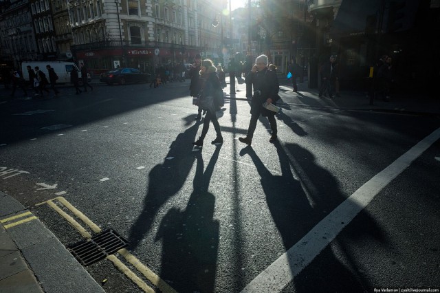 Вот такой Лондон.