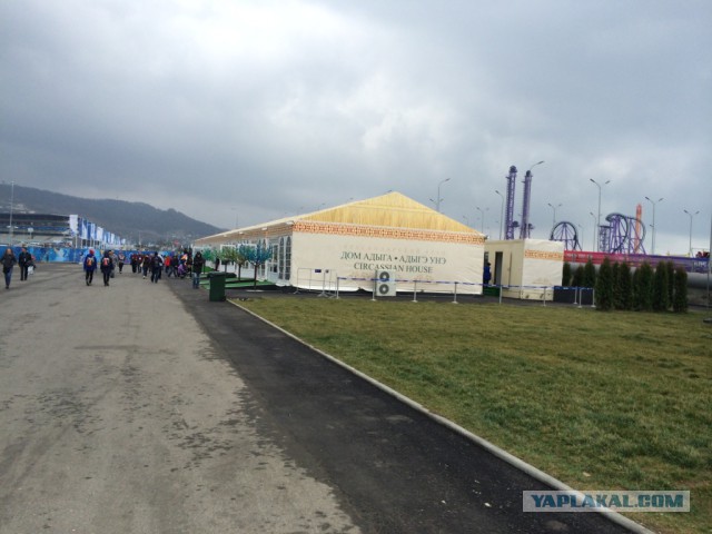 Два дня на Олимпиаде