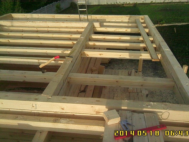 Как мы дом строили