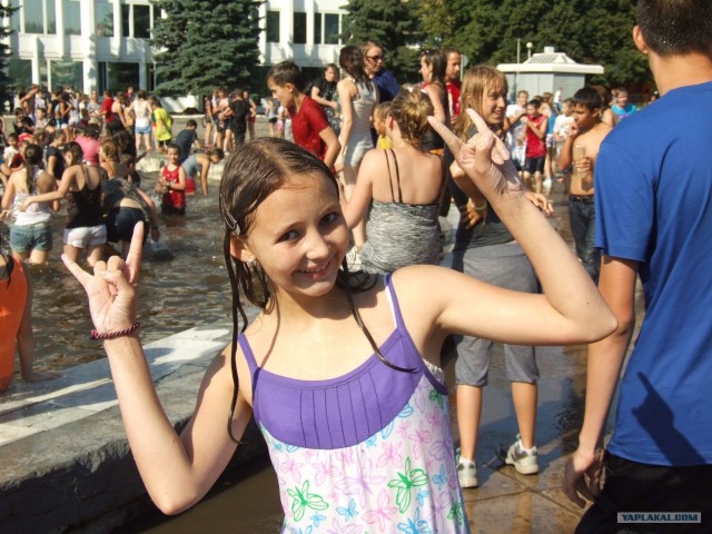 ВВЦ: Водная битва 2011