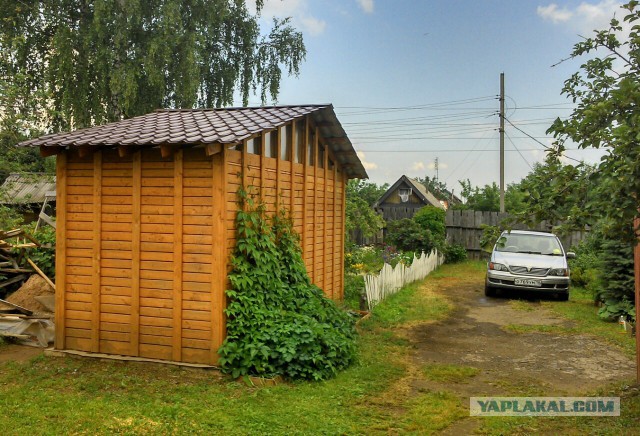 Как мы сарайчик рукожопили