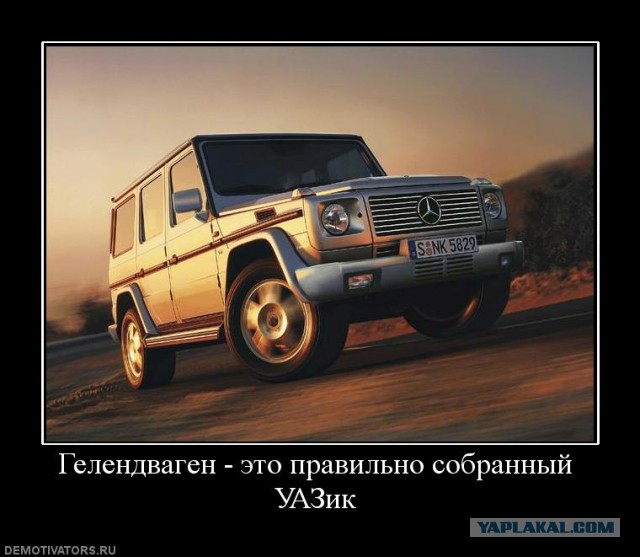 5 Любимых внедорожников россиян