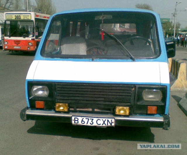 Клички советских авто