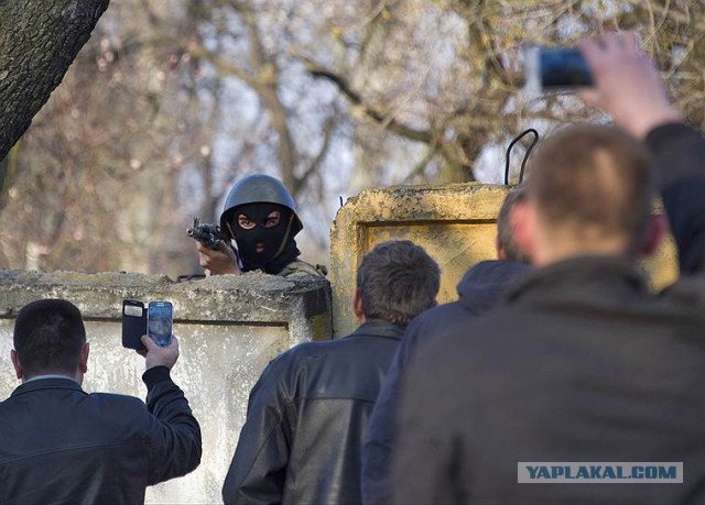 Полгода войны в Украине