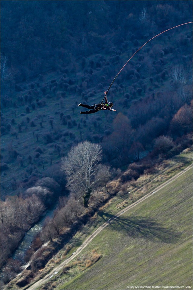 Прыжок в бездну