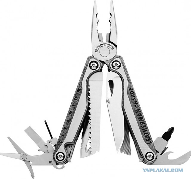 Мультитул Leatherman Charge TTi