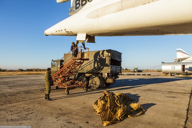 Авиабаза Энгельс — Ту95МС и Ту-160