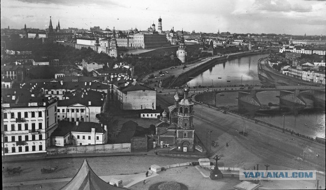 Московский кремль во времена Николая II