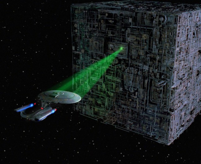 Звездолеты. Сравнение размеров