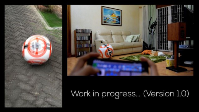 Филиппинский подросток собрал копию робота BB-8 из «Звездных войн»
