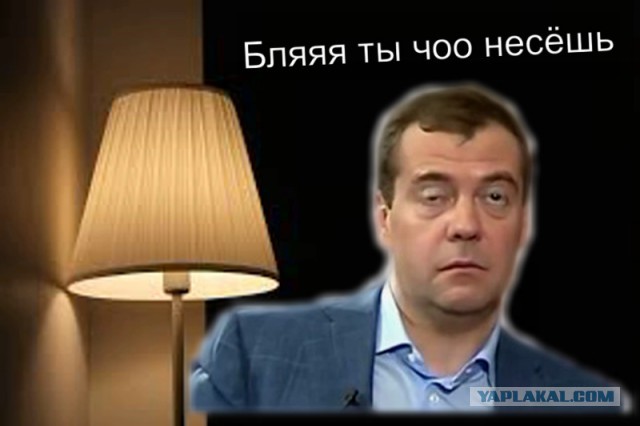 Д.Медведев:"Если я скажу сколько их среди нас,начнется паника"