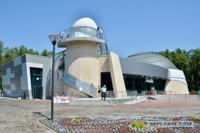 Экскурсия по заброшенному пензенскому планетарию