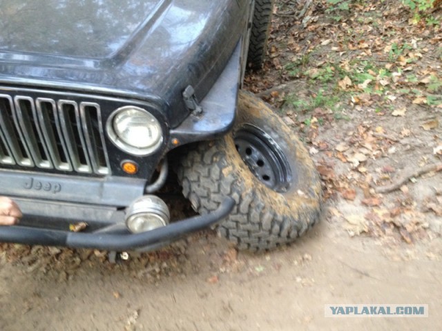 Jeep Cherokee Trailhawk - Offroad тест