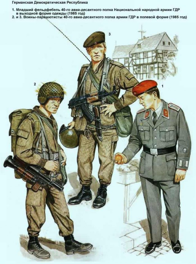 Солдаты армий стран Варшавского договора