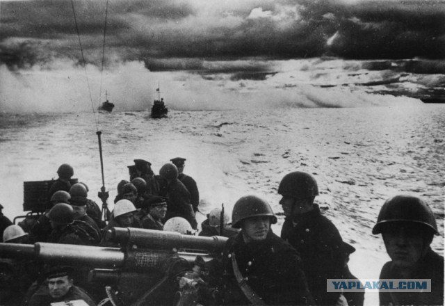 Война на море