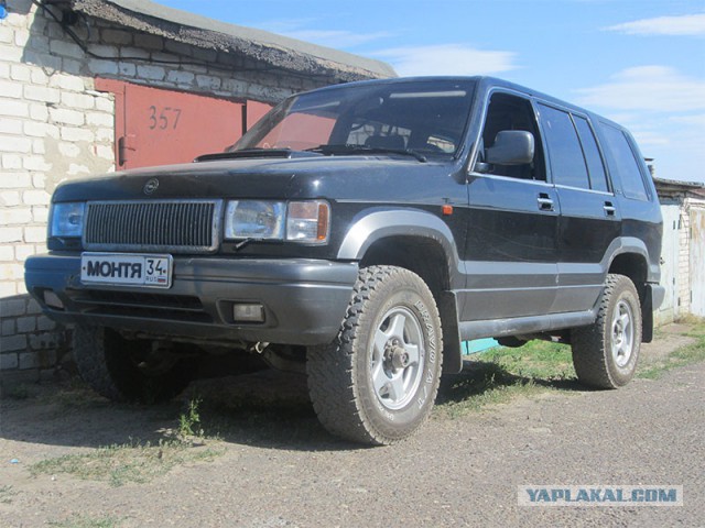 Перекличка любителей 4х4