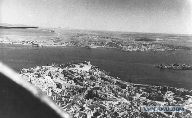 Фотографии Германии из кабины бомбардировщика