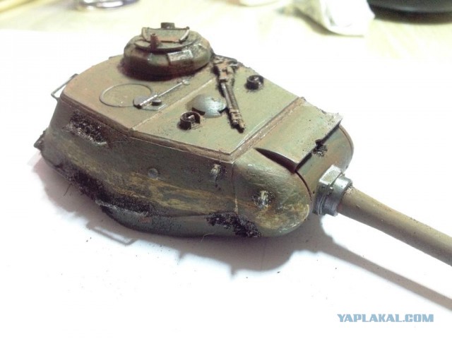 Моделизм. Виньетка ИС-2.