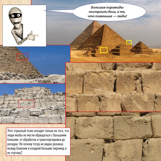 Занимательно о Древнем Египте