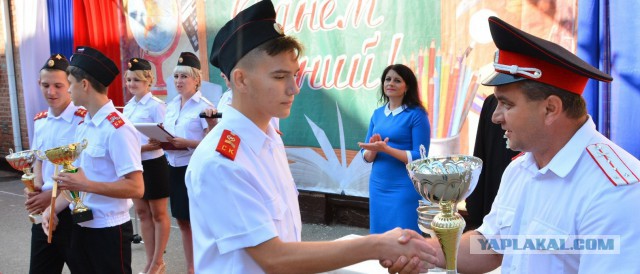 В кубанской школе открыли молитвенную комнату .