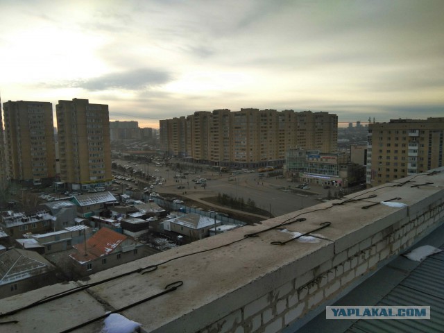 Навеяно темой про сравнение городов
