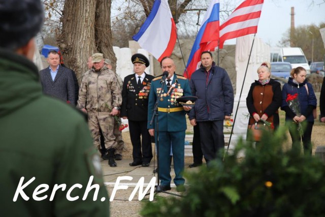 Крым-Фронт. Вести с полей... Керчь, продолжение