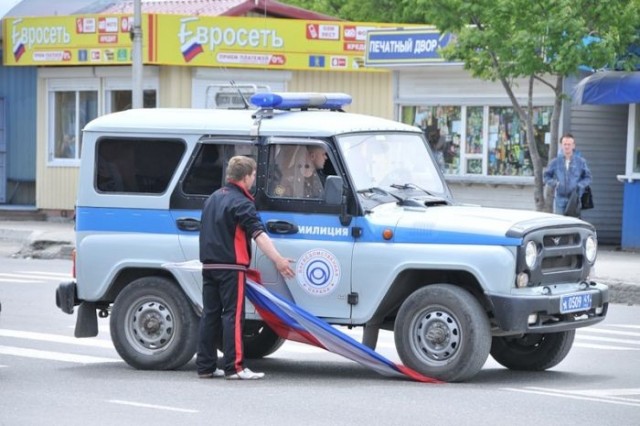 Куда прешь?!